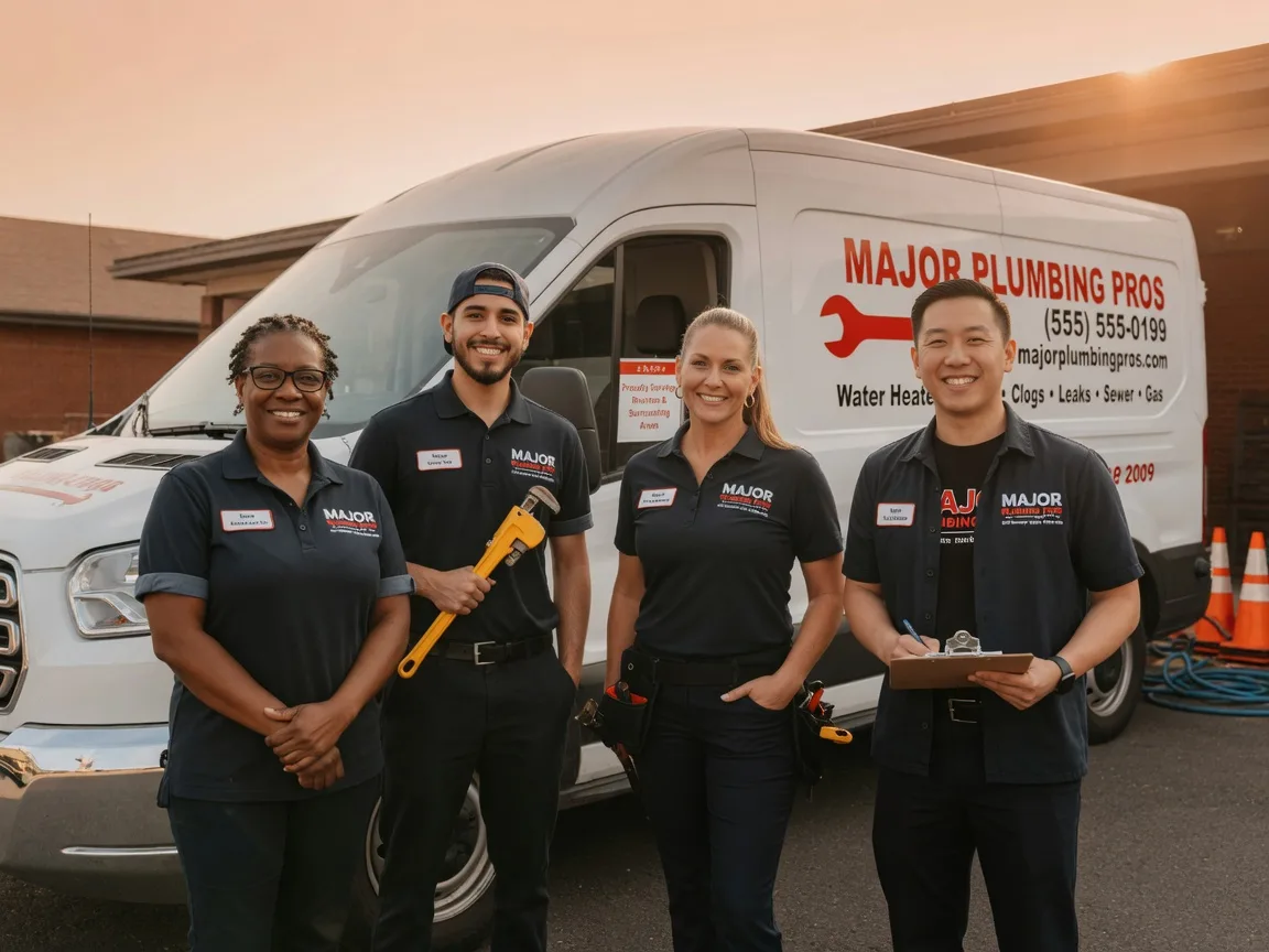 Drain Cleaning Services company in Burlington, MI